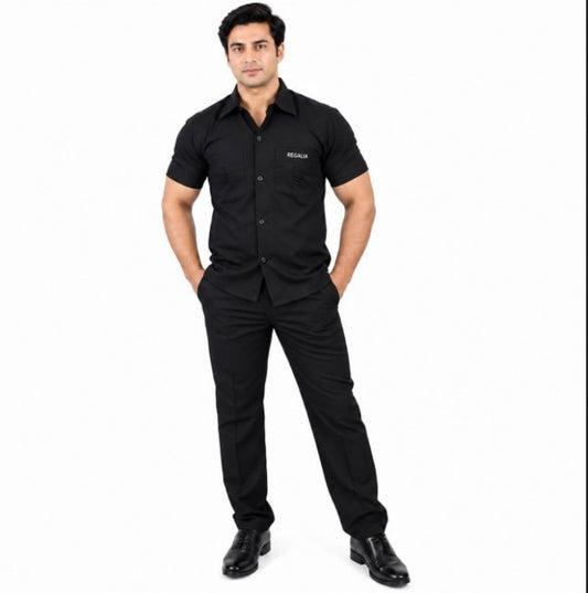 REGALIA Security Guard / Bouncer Safari for Mens (BLACK), EACH