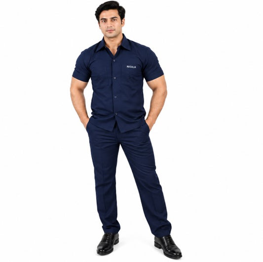 REGALIA Security Guard / Bouncer Safari for Mens (BLUE), EACH