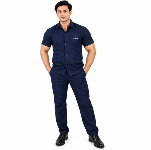 REGALIA Security Guard / Bouncer Safari for Mens (BLUE), EACH
