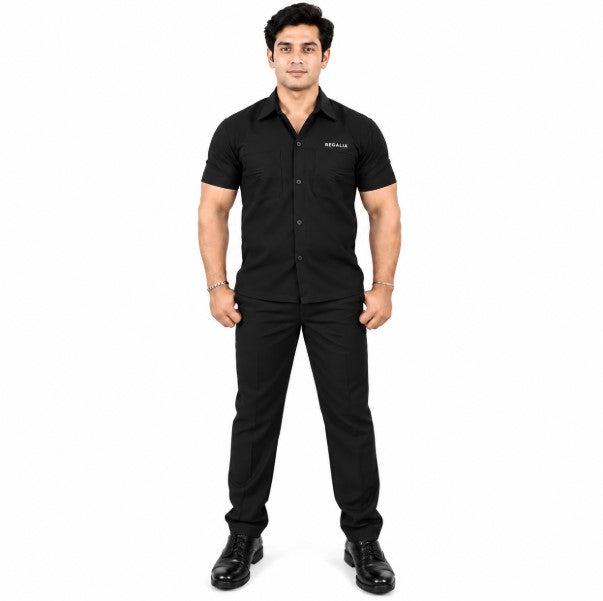 REGALIA Security Guard / Bouncer Safari for Mens (BLACK), EACH