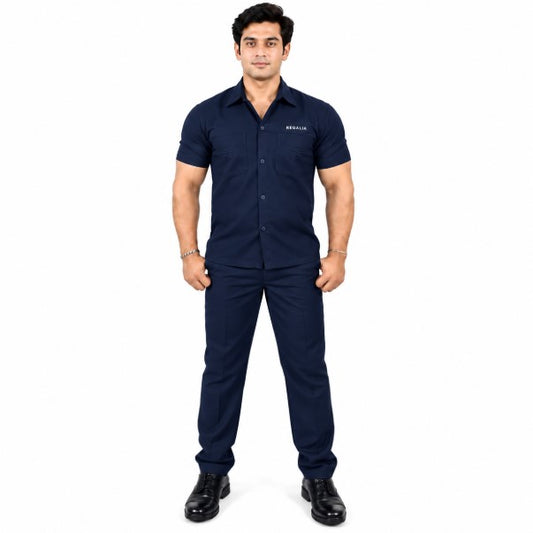 REGALIA Security Guard / Bouncer Safari for Mens (BLUE), EACH