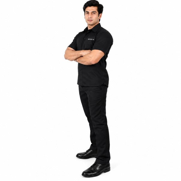 REGALIA Security Guard / Bouncer Safari for Mens (BLACK), EACH