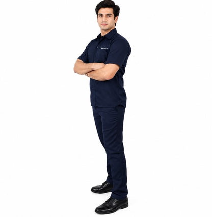 REGALIA Security Guard / Bouncer Safari for Mens (BLUE), EACH