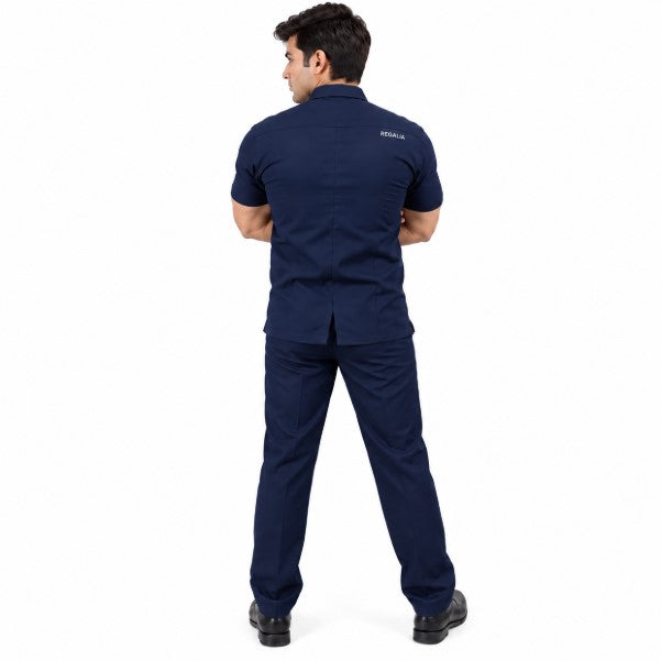 REGALIA Security Guard / Bouncer Safari for Mens (BLUE), EACH
