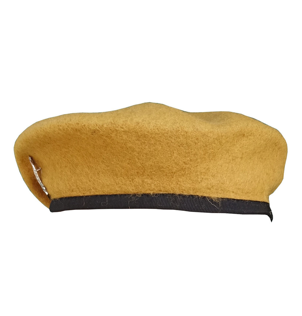 REGALIA SECURITY GUARD BERET CAP, KHAKI, EACH