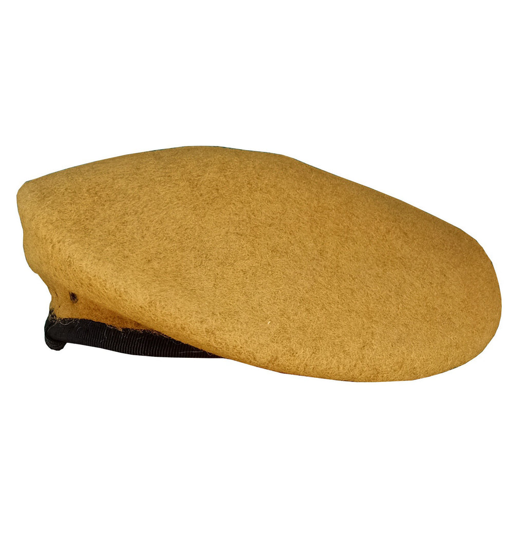 REGALIA SECURITY GUARD BERET CAP, KHAKI, EACH
