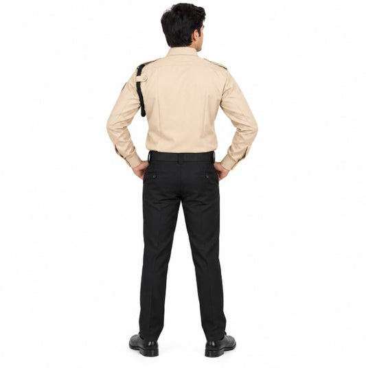 Regalia Security Guard Uniform with Accessories Back View