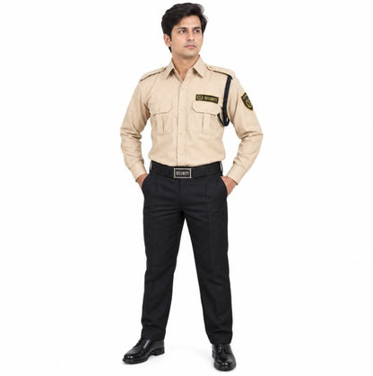 Regalia Security Guard Uniform with Accessories Front View
