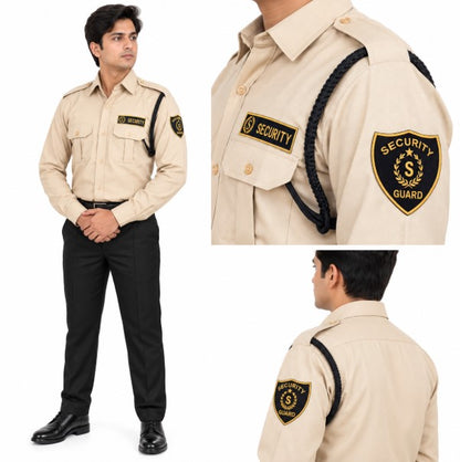 Regalia Security Guard Uniform with Accessories Mix View